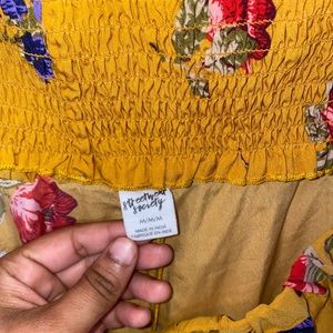 Two Piece floral pants and top